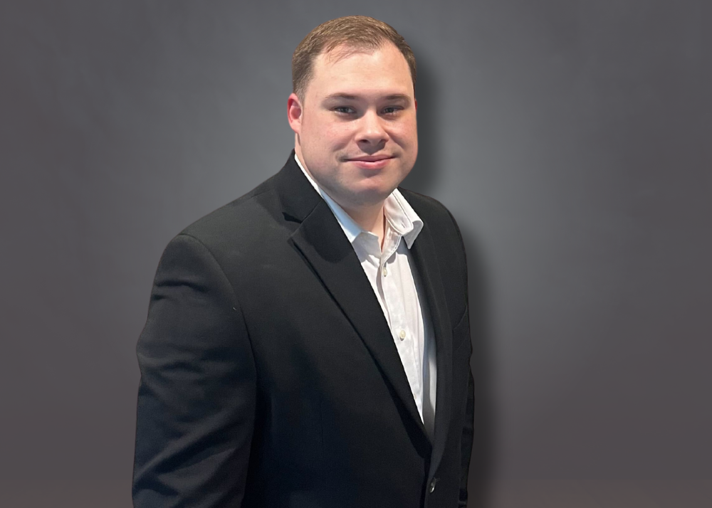 This a headshot of a man named Chad.