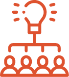 serve customers on their time icon