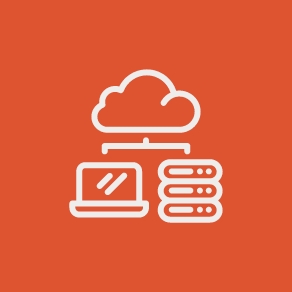 outsourced software implementation icon